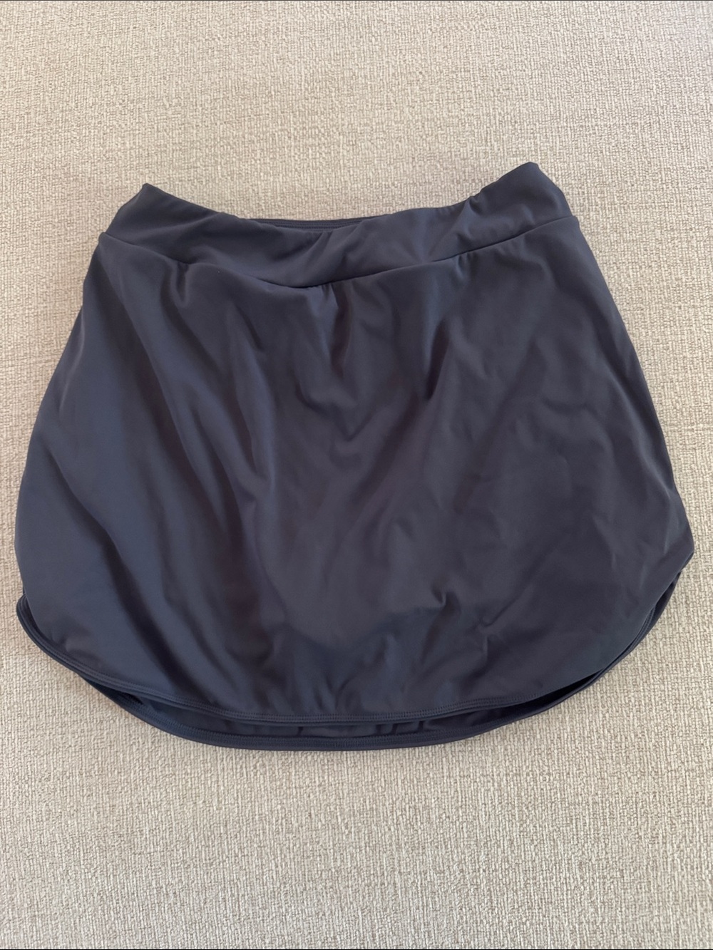 Women's navy Athletic Skort